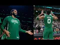 Jayson Tatum introduced in starting lineup in return game from Achilles injury