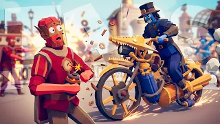 ОНИ РАЗНОСЯТ ВСЁ! ► Totally Accurate Battle Simulator (TABS) ТАБС