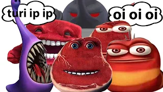 All oi oi oi red larva vs ei ei ei estoy de vacaciones vs e e ei i m on vacation Compilation