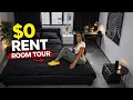 She Pays 0 Rent For This 400 Sq Ft Room Full Tour