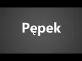 Lagu How To Pronounce Pepek