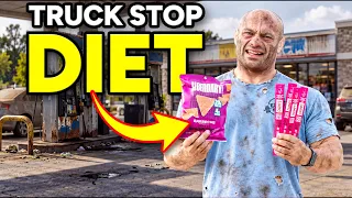 Exercise Scientist Tries to Eat Healthy at Gas Stations (road trip dieting)