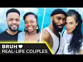 BRUH Actors Real-Life Couples Monti Washington Phillip Mullings Alyssa Goss - ALL Got Engaged