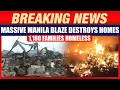 Download Lagu Massive Manila Fire: Fire Guts Tondo Homes in Manila, Over 1,100 Families Displaced | News9