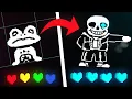 Undertale Multiplayer But Every Fight is Randomized