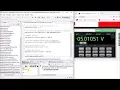 Keithley DMM6500 - Test Script Builder Debug session step through a TSP