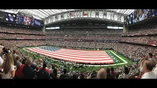 Gameday Experience Houston Texans vs Jacksonville Jaguars 2017