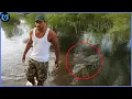 MOST TERRIFYING Crocodile Encounter Ever Caught On Camera!