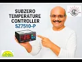 SZ-7510P Subzero Temperature Controller Basic Parameter Settings Explained