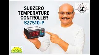 SZ-7510P Subzero Temperature Controller Basic Parameter Settings Explained