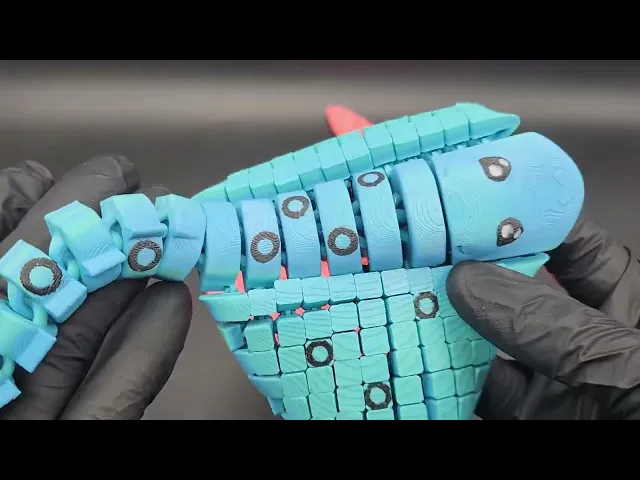 SUPER CUTE FLEXI STRINGRAY video thumbnail