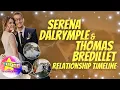 Lagu Serena Dalrymple and Thomas Bridillet Relationship Timeline