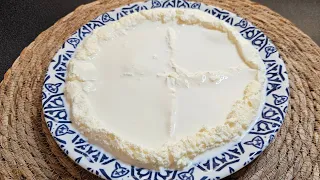 ليش تشتروه بسعر غالي قيمر عرب مضبوط بدون حليب جاموس كيمر عراقي بمكونين فقط 