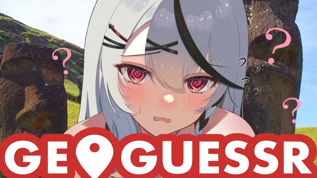 【GeoGuessr】地図は読めず都道府県は言えず現在地すら指をさせないシャチ【沙花叉クロヱ/ホロライブ】