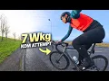 Lagu Can the Scott Addict RC Handle 7 W/kg? | KOM Attempt