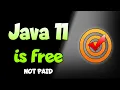Java 11 is FREE not paid