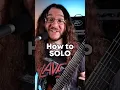 Download Lagu Solo and Improvise on Guitar #guitar #guitarlesson #guitarsolo