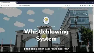 Download Tutorial Aplikasi Whistle Blowing System (WBS) MP3