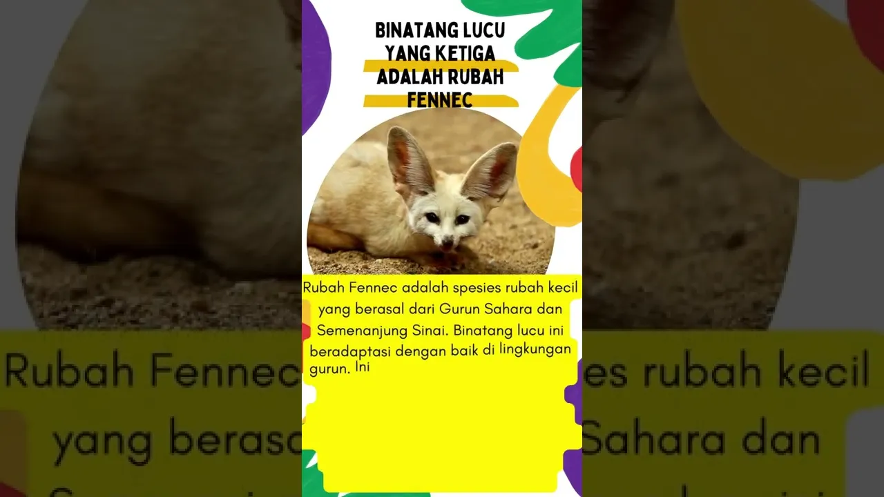 5 Binatang Lucu Yang Hidup di Dunia #shortvideo #shorts #viralshorts