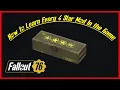 Fallout 76 Glitch How to Learn Every 4 Legendary Mod Boxes EASY Dupe Glitch