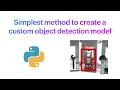 Simplest custom object detection with Python Deep Learning Pytorch Detecto ResNet