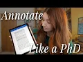 How to Read Annotate PDF Academic Article Like a P Student on an iPad or Mac Using Goodnotes