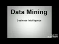 Business Intelligence in DataMining by Elakkiya