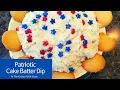 Easy Funfetti Cake Batter Dip Recipe with Vanilla Wafers