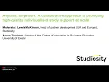 Anytime anywhere A collaborative approach to providing high-quality individualised study support