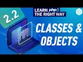 PHP Classes Objects - Typed Properties