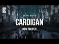 Download Lagu Don Toliver - Cardigan | Lyrics