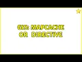 GIS Mapcache template or grid directive