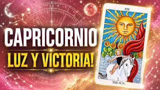CAPRICORNIO 🍀UNA RECOMPENSA SE ACERCA 🌾 TU ESFUERZO PUEDE ENTRAR EN ETAPA GANADORA🍀