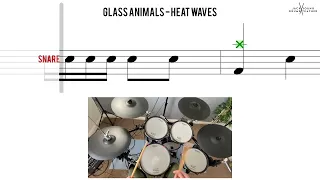 How To Play Heat Waves Glass Animals  How To Play Heat Waves Glass Animals