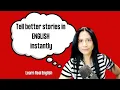 Download Lagu 10 Real English Story Starters That Make You Sound Like a Native
