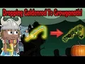 Growtopia - Dropping Goldenrod To Growganoth