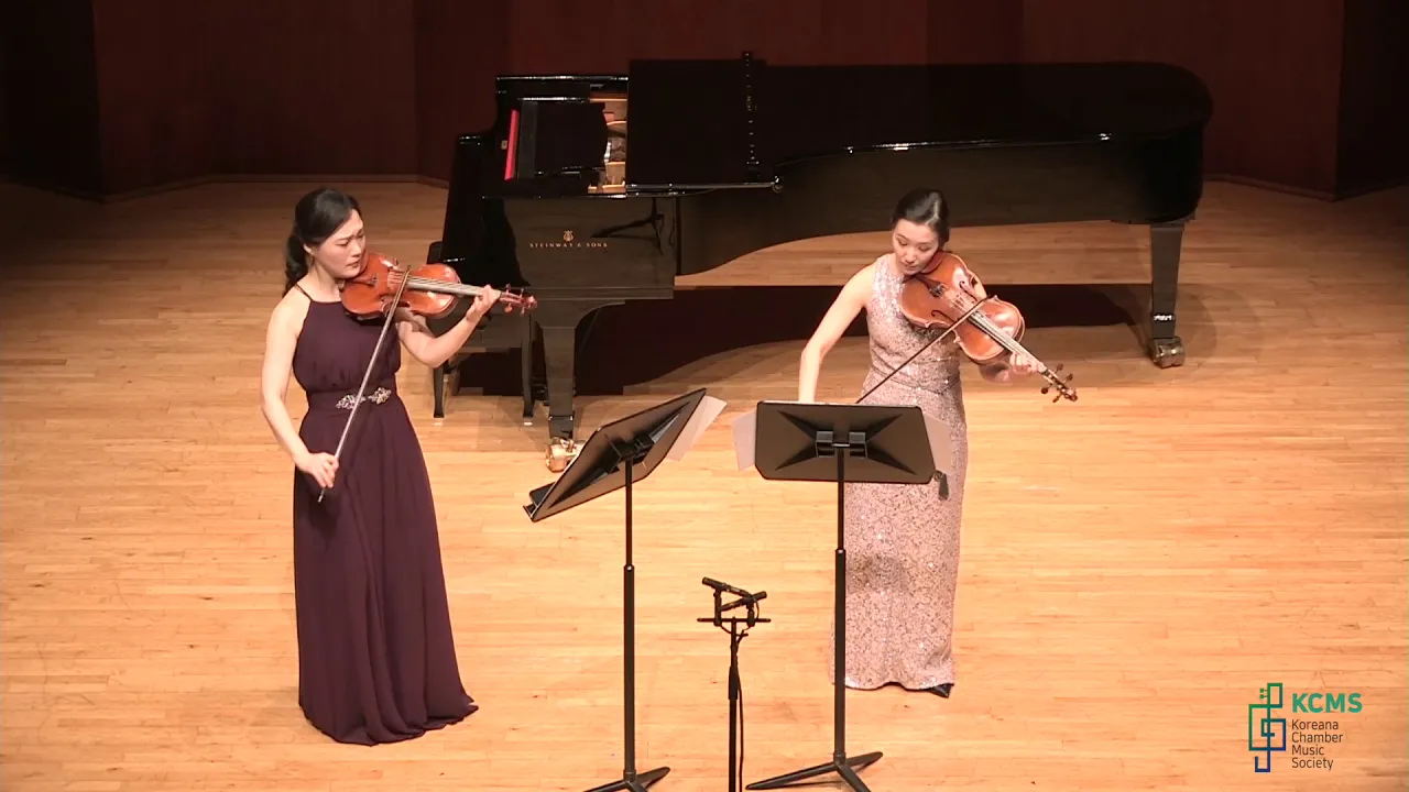 Jean Sibelius, Duo in C Major for Violin and Viola by The Koreana Chamber Music Society