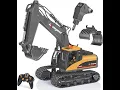 Kolegend 3-in-1 RC Excavator Review 15-Channel Full Functional Construction Toy
