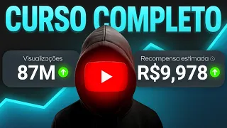Como Criar um Canal Dark no YouTube com IA (Curso COMPLETO de 1 Hora)
