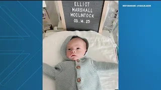 Eminem becomes grandfather his daughter Hailie Jade welcomes baby boy