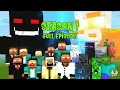 Download Lagu MINECRAFT THE MOVIE HEROBRAIN BROTHERS AND THE DARK LORD  MONSTER SCHOOL