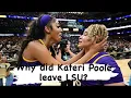 The LSU drama that ran Kateri Poole off
