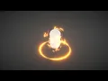 Unity - Elements Fire Shield