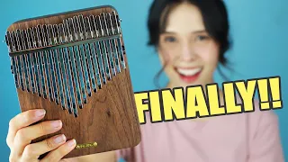 Download LINGTING K21W 21 keys Kalimba Review \u0026 Sound Test MP3