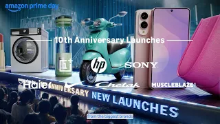 Amazon Prime Day | 4-6 July | New Launches