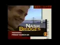 Nash Bridges CBS promo 1996 feat Don Johnson - 10s series premiere