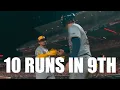 Brewers Score 10 Runs in 9th Inning vs Reds