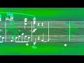 Scherzo No. 2 CODA - Chopin (Animated Sheet Music)