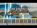 Lagu Toples - Ciało do Ciała 🎹 Piano Tutorial | Nuty | 🔥 ŁATWE 🔥