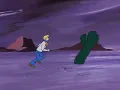 come back and fight like a man you vegetable
